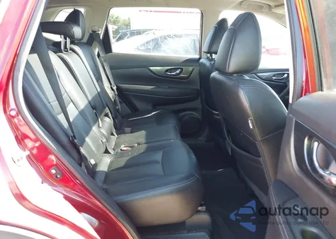 2016 Nissan Rogue Sl из США, поврежденный, VIN 5N1AT2MV9GC824001